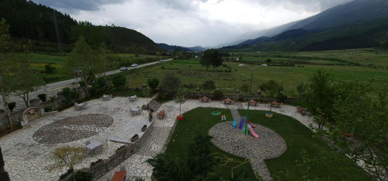 Kutal Park Inn Hotel Permet Bagian luar foto